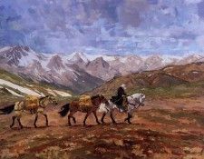 Kathleen Dawson - Blowin in Deer Pass, De. , 