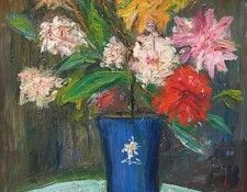 Vase de Fleurs 1938 39. , 