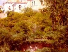 Sanchez Perrier Emilio Boating At The Edge Of The Town. ������, Perrier ������