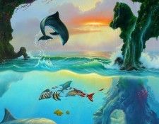 Seven Dolphins. , 