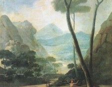 GOYA Francisco de The Fall La Caida. ���� � ���������, ��������� ��