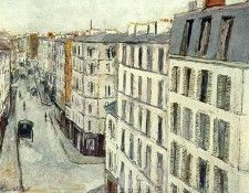 Rue de la Jonquiere 1909. , 