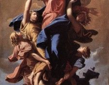 Poussin The Assumption of the Virgin. ������, ������