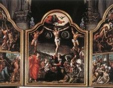 ORLEY Bernaert van Altarpiece Of Calvary Opened. ����, ��� Bernaert