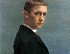 Vallotton Felix Mon portrait Sun. ����������, ������