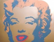 Warhol - After Marilyn. , 