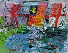 Dufy Henley Regatta c.1933, Private collection. , 