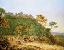Knip Augustus View on Ariccia Sun. Knip 