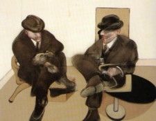 Bacon Two Seated Figures, 1979. , 