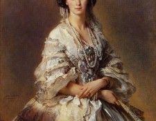 Winterhalter Franz Xavier The Empress Maria Alexandrovna of Russia 1857. �������������, ����� �������