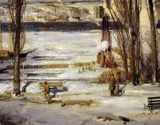 Bellows George Wesley A Morning Snow. ,  