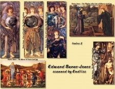 Burne-Jones - Index 2 (end. ����-������ ���� ������� ����