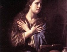 Champaigne The Penitent Magdalen. ,  