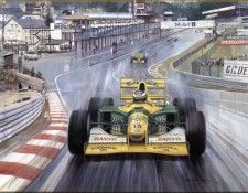 CorsaScan 039 Michael Schumacher Spa. ������, �����