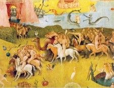 BoschHieronymus-GardenOfDelights-detail-sj. ����, �������