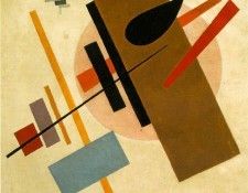 Malevitj Suprematism 1916-17, Fine Arts Museum, Krasnodar. , 
