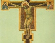 Giotto - Crucifix (Florence).   