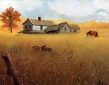 Leandre Proulx - A la Ferme, De. , 