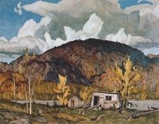 casson lumbermans cabin 1971. �������