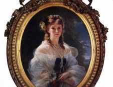Winterhalter Franz Xavier Princess Sophie Troubetskoi Duchess de Morny. ,  