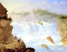 Fruhes Schweizer Schule Draufall  Osterreich. Friihes, ������� Schule