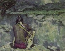 Moonlight Meditation. Couse,  E
