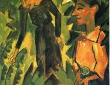 Karl Schmidt-Rottluff 058. �����-Rottluff, ����