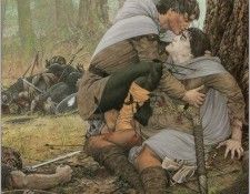 0uro0288  ted nasmith  the last words of boromir. Nasmith, 