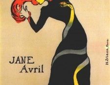 lautrec jane avril (poster) 1899. �����-������, ���� ��