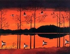 Norris, Joe - Sunset on the Lake (end. , 
