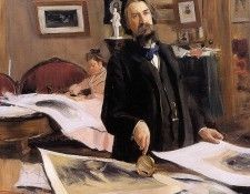 Kustodiev Boris Professor Vasily Mathe Sun. ���������, ����� (1878-1927)