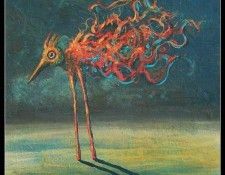 Desert bird  by FrodoK. , K