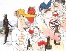 bs GOR 95 Napa Wine Tour Tasting 01. , 