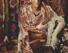 vrubel fortune-teller 1895. �������, ������