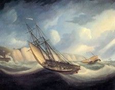 Butterworth Thomas The Rapid Schooner And Deal Lugger. Buttersworth, 
