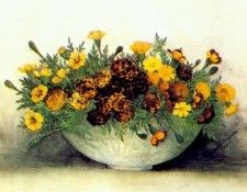 robbins marigolds 1885. 