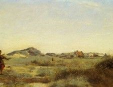 Corot Jean Baptiste Camille Dunkerque. ����, ���-������-������