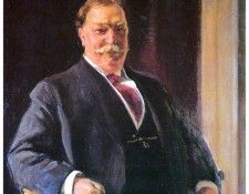 ls Sorolla 1909 El presidente Taft. Хоакин Sorolla