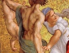 Raphael Stanza Della Segnatura detail10. 
