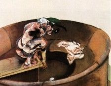 Bacon Portrait of George Dyer Crouching, 1966. , 
