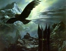 ma Nasmith cal2002 Gandalf escapes upon Gwaihir. Nasmith, 