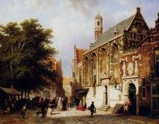 Springer Cornelis City view Sun. Springer, 