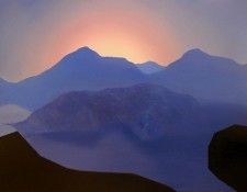 terragen5w. Zetterstrand, ���������