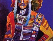 bs-aaw-MalcolmFurlow-ChiefAtThePowWow. Furlow, 