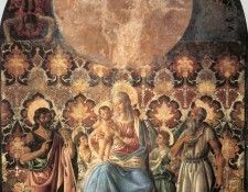 Madonna and Child with Saints WGA. ,  