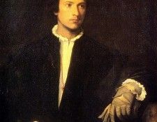 ������� �������� �������� � ���������� [Man with Gloves] 1523-24. ������ (������� ��������)