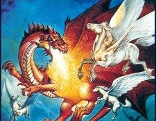 bs-fsf- Jeff Easley- Dragon Attack. ����, �����