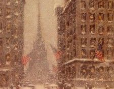 Wiggins Guy Trinity Church Wall Street. Wiggins, ���