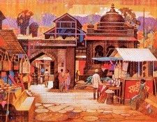Paranjape, Ravi - Temple a Mahabaleshwar (end. Paranjape, 