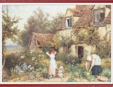FosterMylesBirket CuttingCabbages-We (f023). ,  